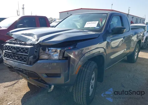 2022 Nissan Frontier King Cab S 4X2 z USA, uszkodzony, nr VIN 1N6ED1CL3NN686869